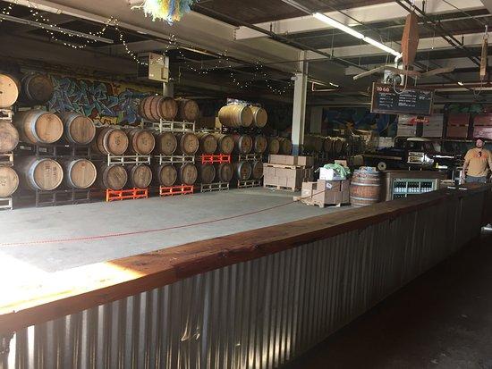 Oxbow Blending & Bottling Tasting Room